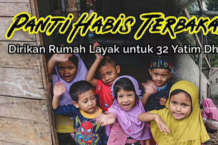 Panti Terbakar, 32 Anak Tidur Di Kandang Ayam