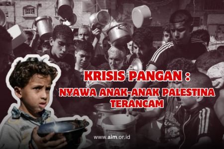 Krisis Pangan: Nyawa Anak-anak Palestina Terancam